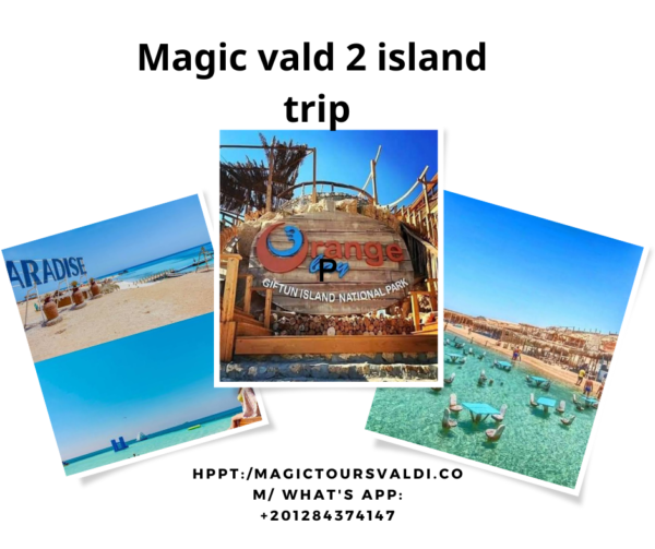 Magic tours Vib 2 island 🏝️ Orange & Paradis