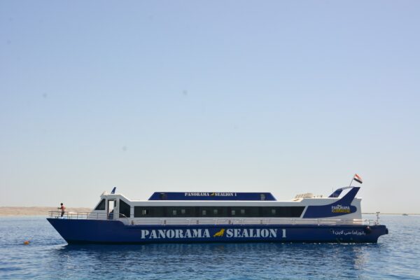 Panorama submarine Hurghada