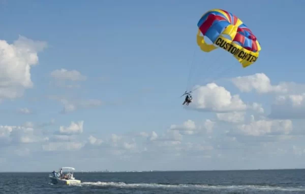 Parasailing Adventure in Hurghada - Image 2